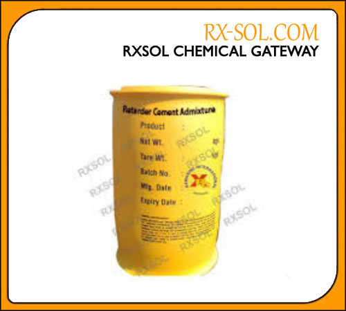 Retarder Cement Admixture | Marine Chemicals,Tank Cleaning Chemicals